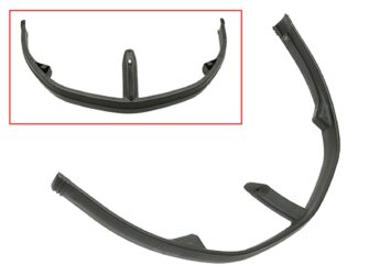 1999 Polaris New Black Front Bumper