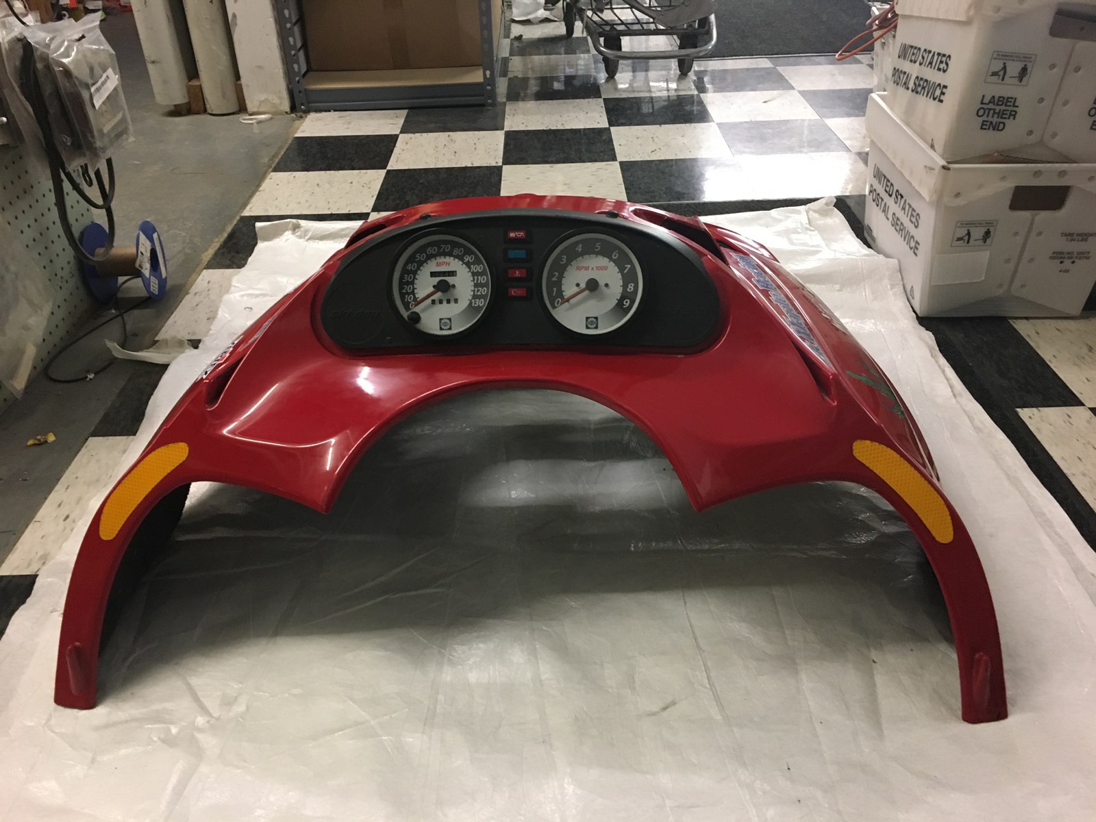 2002 Ski-Doo Hood without factory decals - Image 3