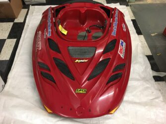 2002 Ski-Doo Hood without factory decals