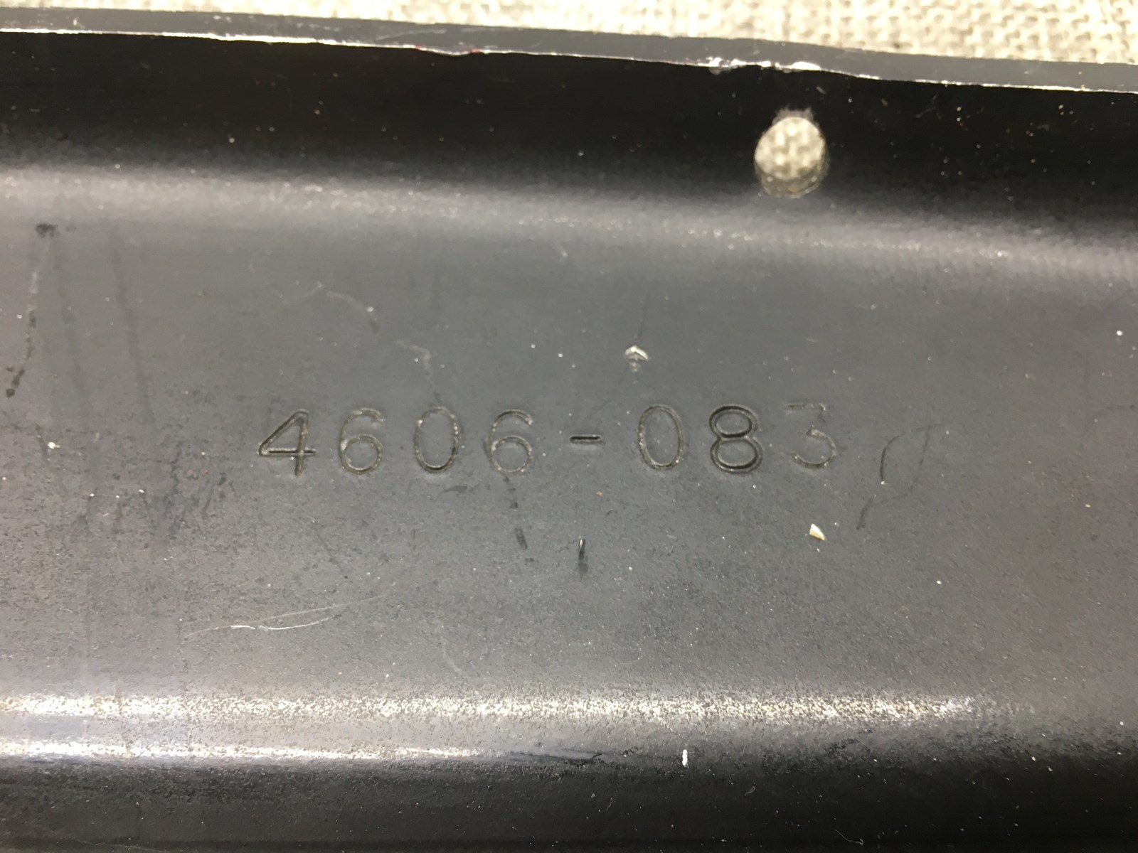 2007 Arctic Cat Left Side Plate Brace - Image 2