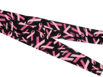 COOLDANNA HEADBAND/NECKTIE BREAST CANCER PINK RIBBON