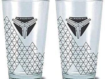 Polaris Slingshot Pint Glass