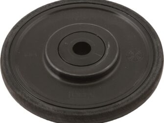 PPD IDLER WHEEL BLACK 5.63"X.625"