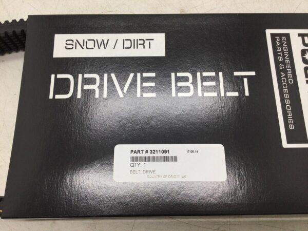 2005 Polaris New Drive Belt - Image 3