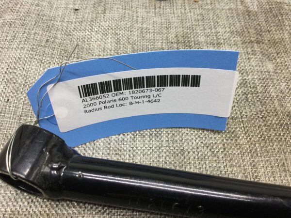 2000 Polaris RADIUS ROD, LOWER, BLACK - Image 2