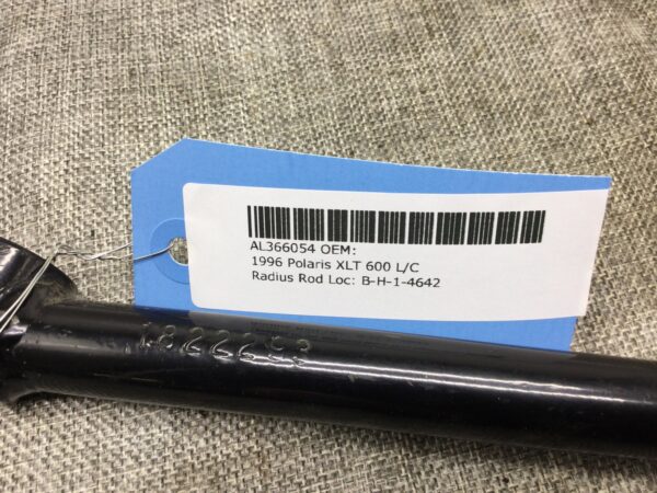 1996 Polaris RADIUS ROD, LOWER, BLACK - Image 2