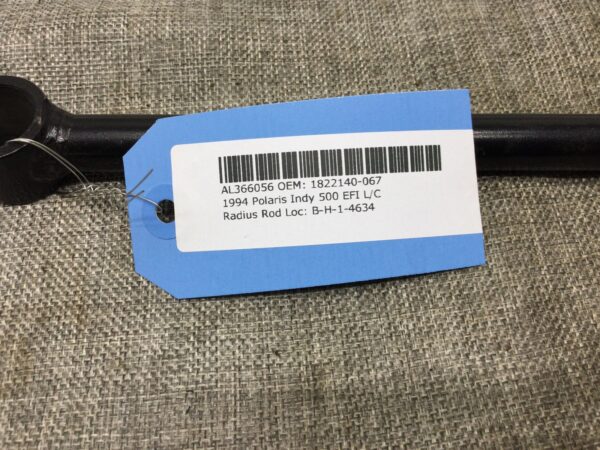1994 Polaris RADIUS ROD, UPPER, BLACK, NO BUSHING - Image 2