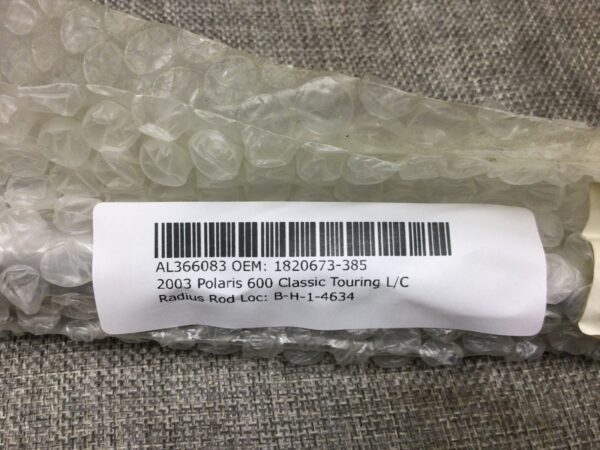 2003 Polaris RADIUS ROD, LOWER, SILVER - Image 2