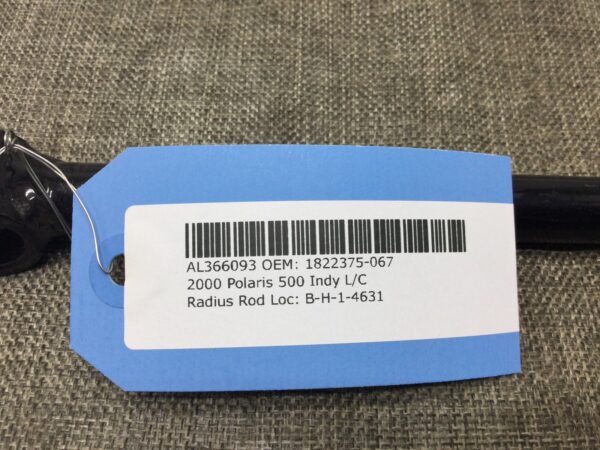 2000 Polaris RADIUS ROD, UPPER, BLACK - Image 2