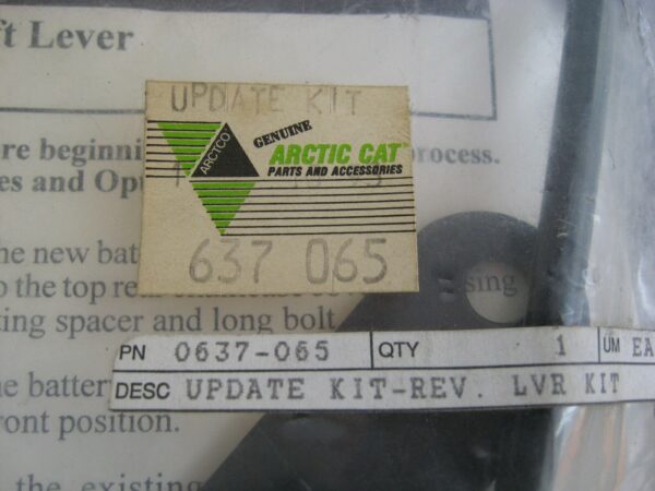REVERSE LEVER KIT - Image 2