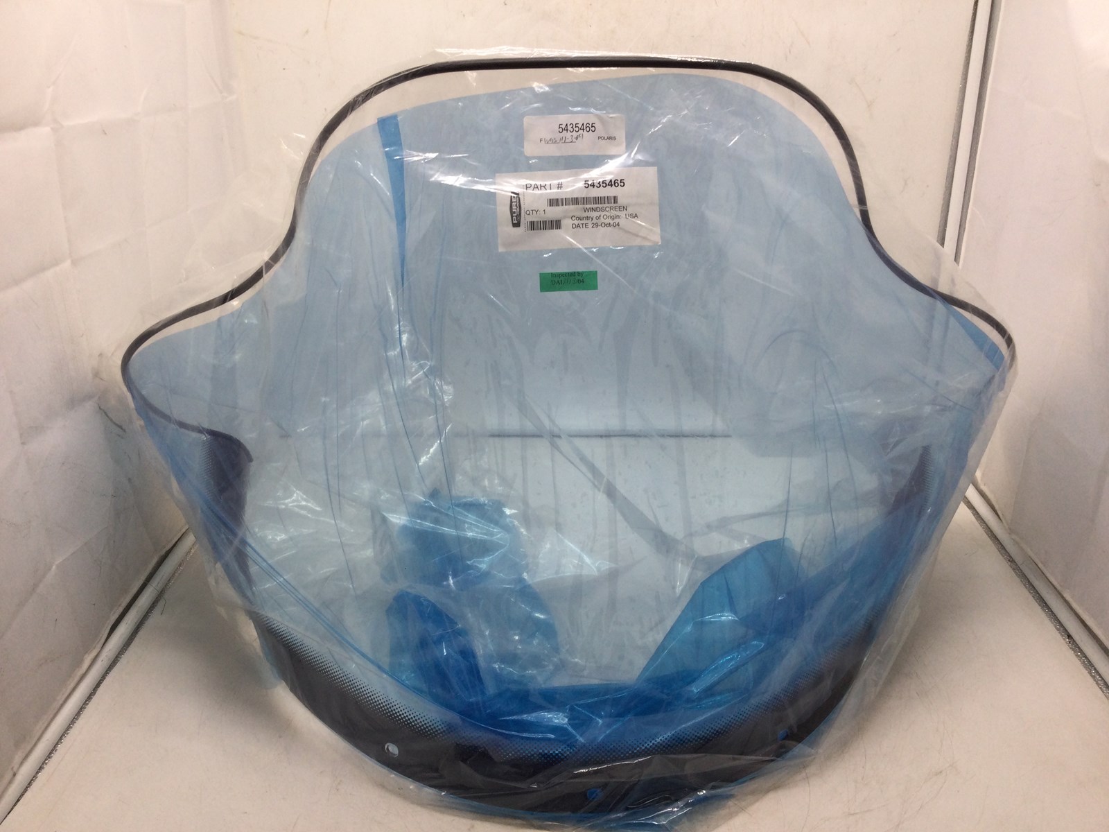 2005 Polaris Tall Clear Windshield