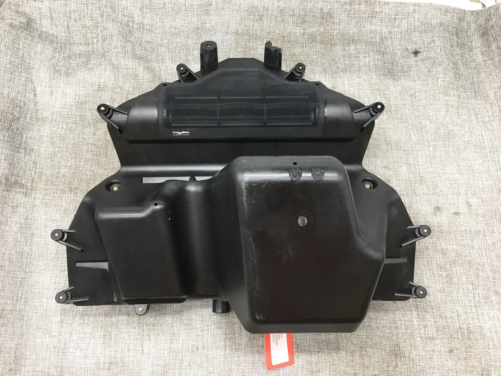 2016 Yamaha Air Silencer Intake / airbox - Image 2