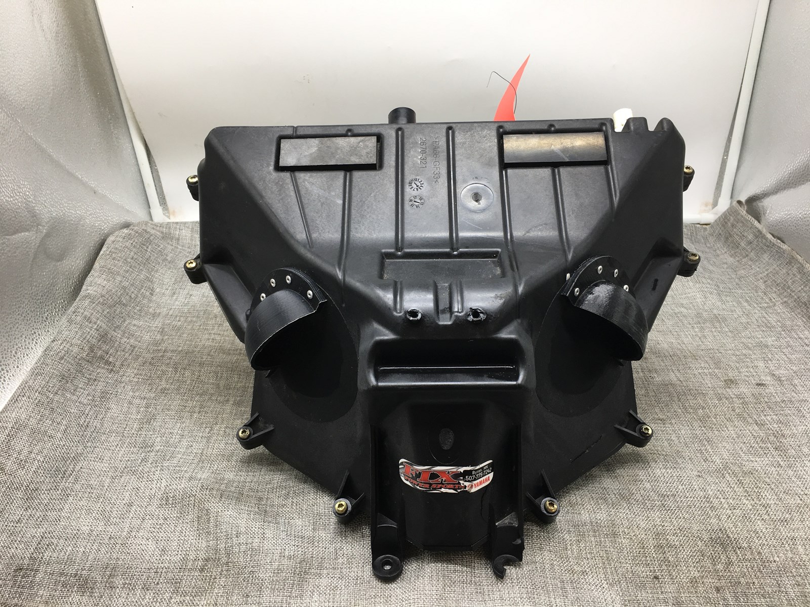 2016 Yamaha Air Silencer Intake / airbox - Image 4