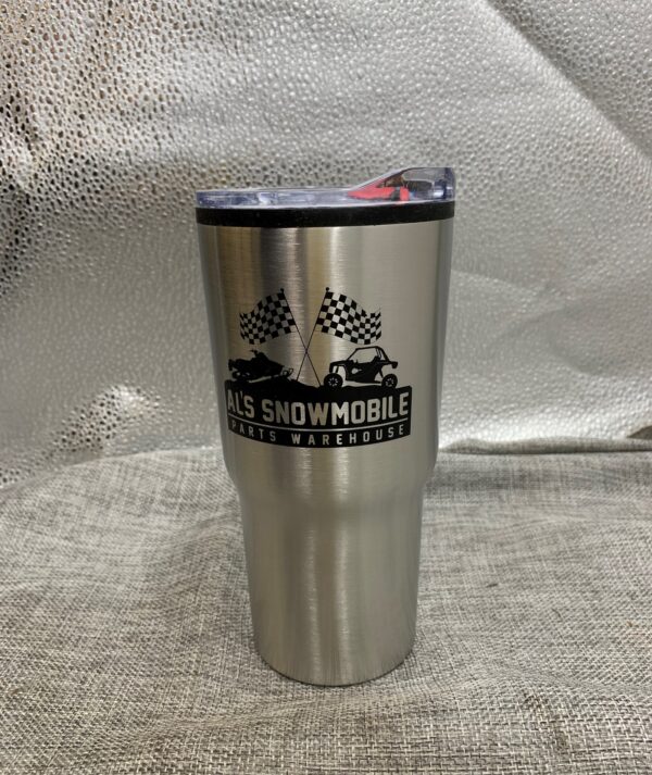 AL'S 20 OZ TUMBLER SILVER - Image 2
