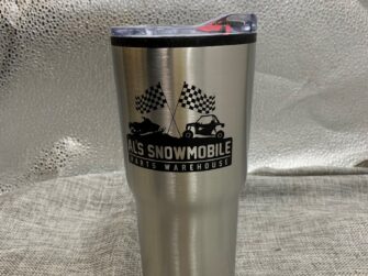 AL'S 20 OZ TUMBLER SILVER