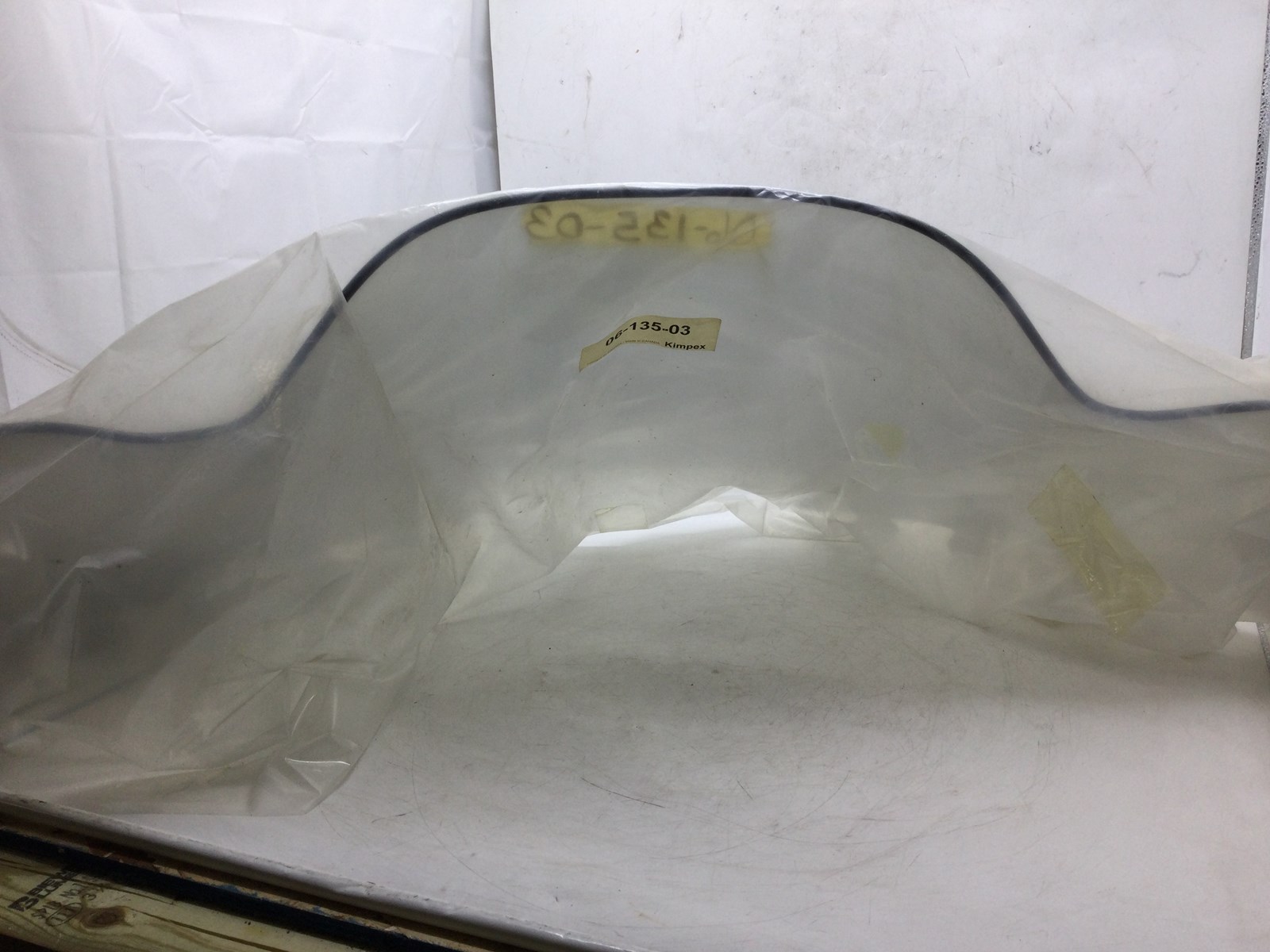 1993 Arctic Cat Mid Smoke Windshield - Image 3