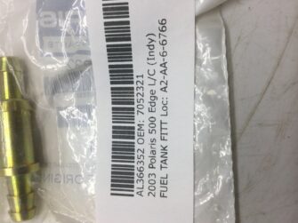 2003 Polaris FITTING, FUEL TANK ASSEMBLY 1/4