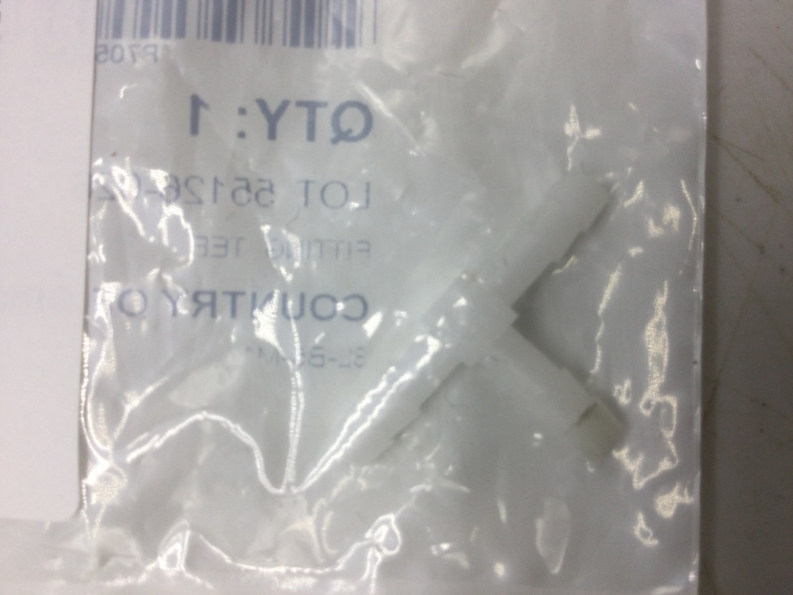 2001 Polaris T FITTING