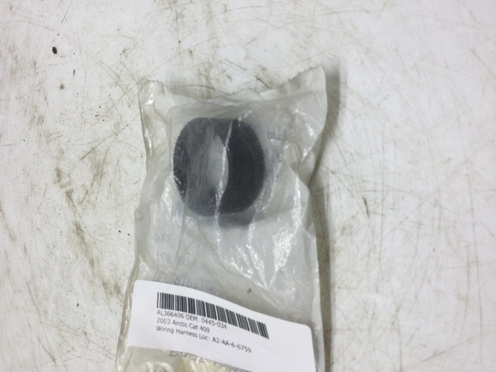 2003 Arctic Cat NUT, RETAINER, WIRING HARNESS - Image 3