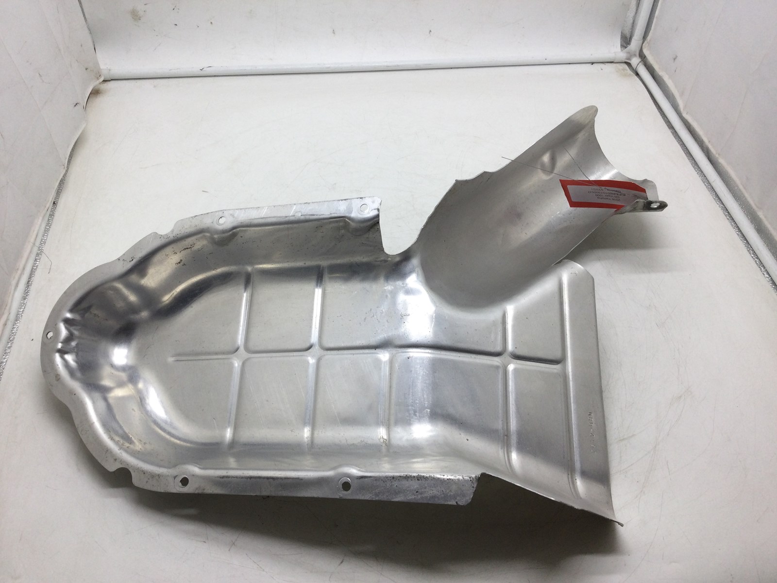 2016 Yamaha exhaust heat shield - Image 2