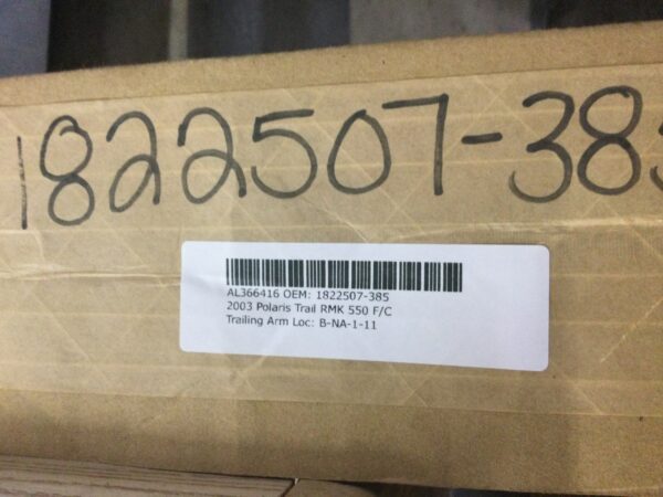2003 Polaris TRAILING ARM, RH, SILVER - Image 3