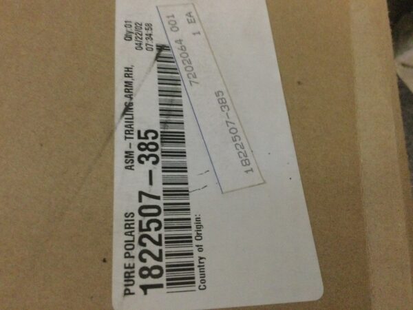 2003 Polaris TRAILING ARM, RH, SILVER - Image 4
