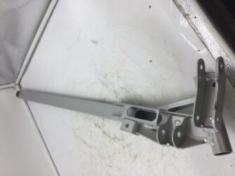 2002 Polaris TRAILING ARM, LH SILVER