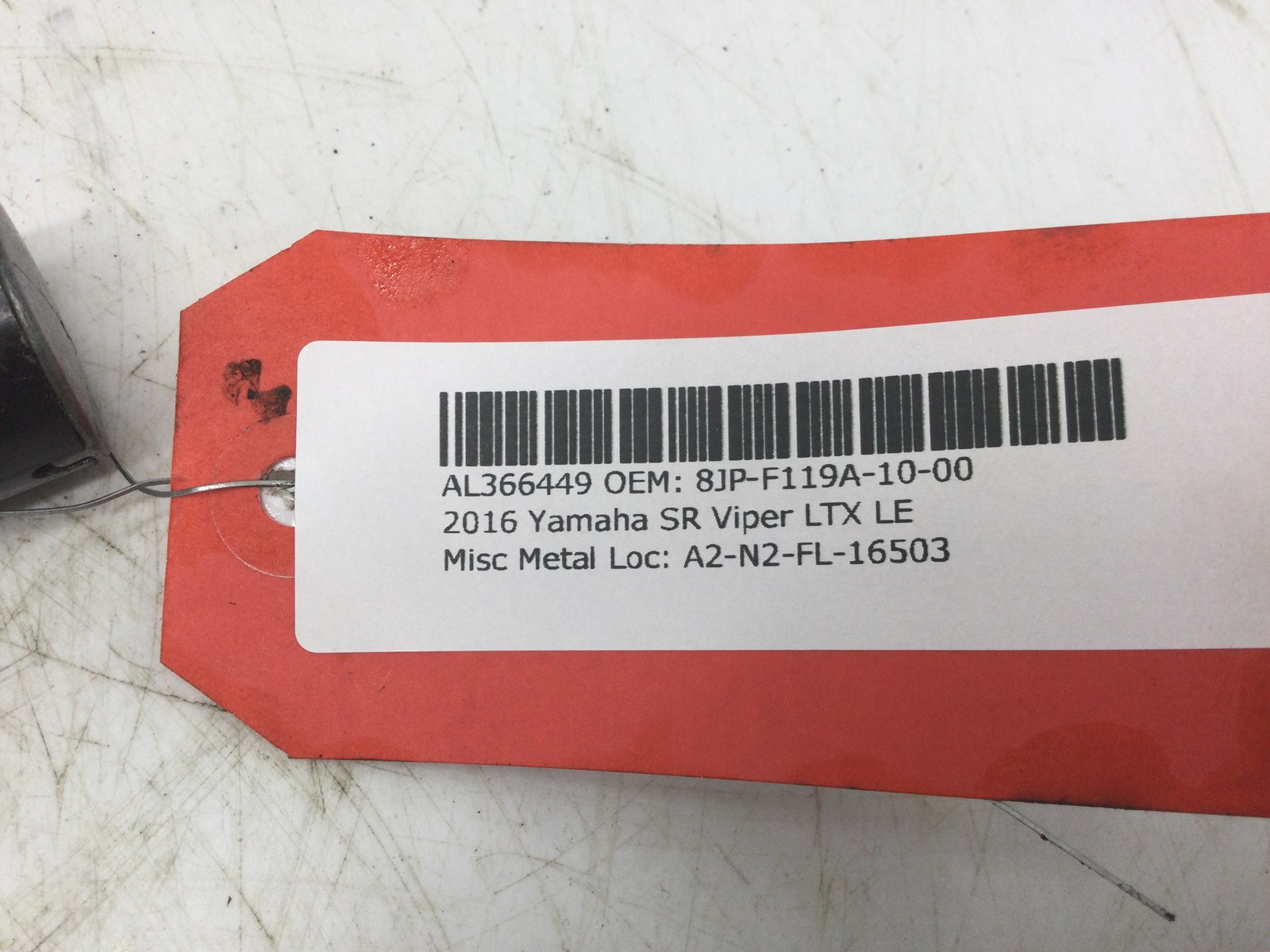 2016 Yamaha PIPE CROSS 6 - Image 3