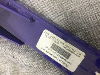 2002 Polaris TRAILING ARM, BLUE, LH