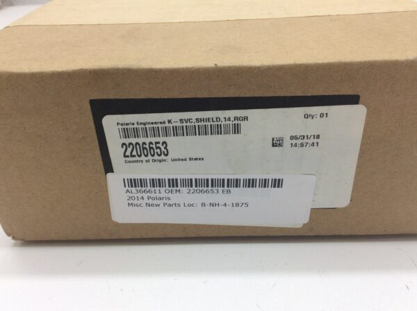 2014 Polaris K-SVC,SHIELD.14,RGR - Image 2