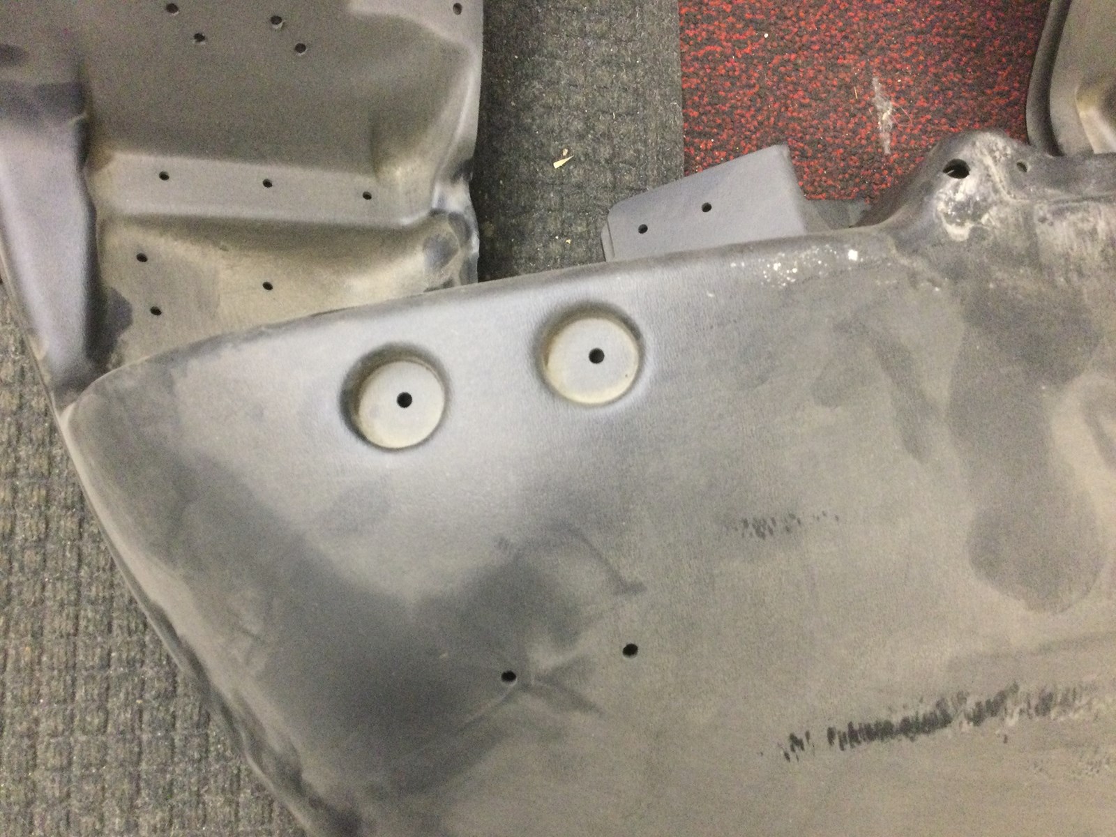 1997 Polaris BELLY PAN - Image 2