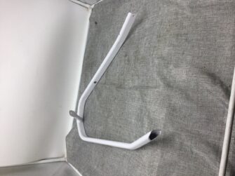 AXYS FRONT BUMPER WHITE