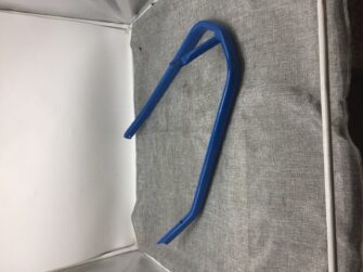 AXYS Front Bumper Blue