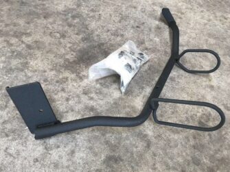 GUN MOUNT RH LOCK AND RIDE