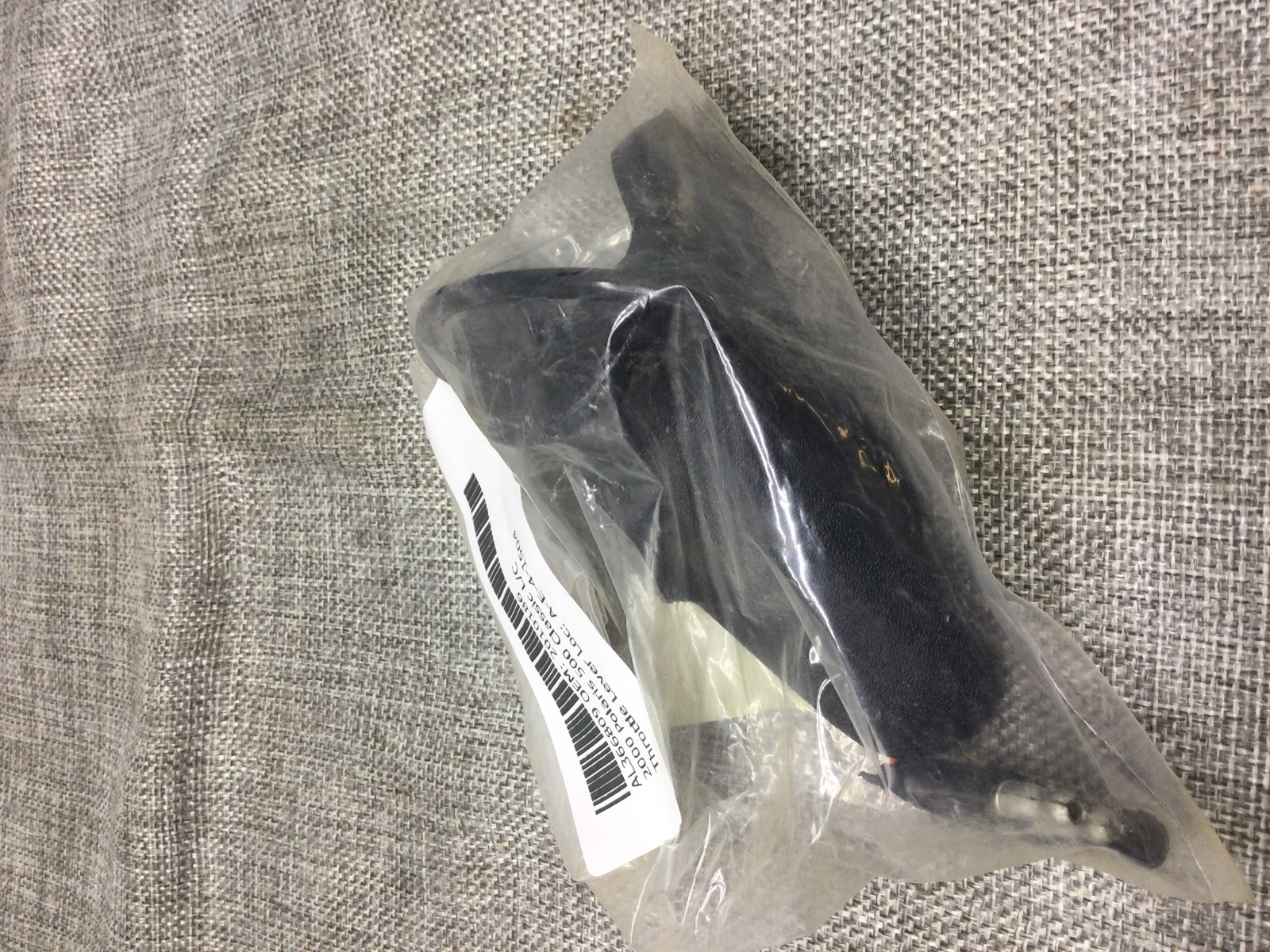 Throttle Lever W/HEAT