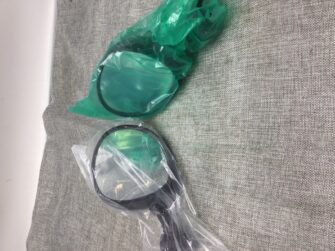 PANEL MOUNT MIRROR- PAIR