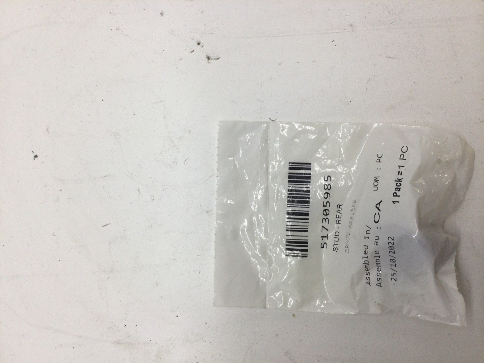 2020 Ski-Doo Rear stud