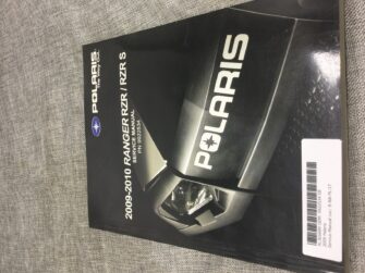 2009 Polaris RANGER RZR SERVICE MANUAL