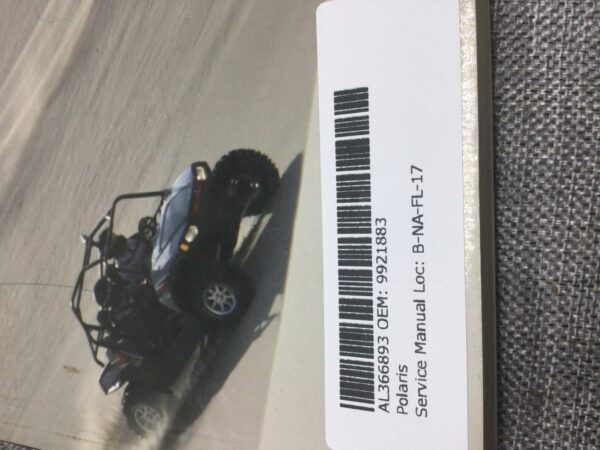 RANGER RZR 2009 SERVICE MANUAL - Image 2