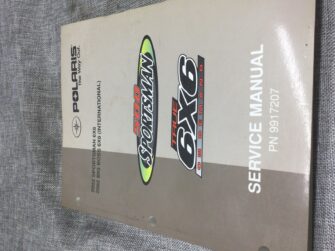 2002 Polaris SERVICE MANUAL