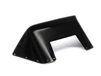 1981 Polaris New Low Black Windshield