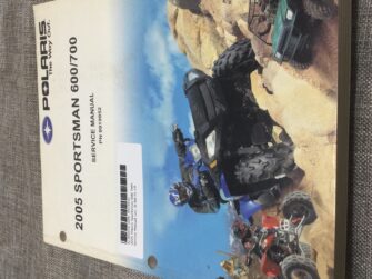 2005 Polaris Service Manual