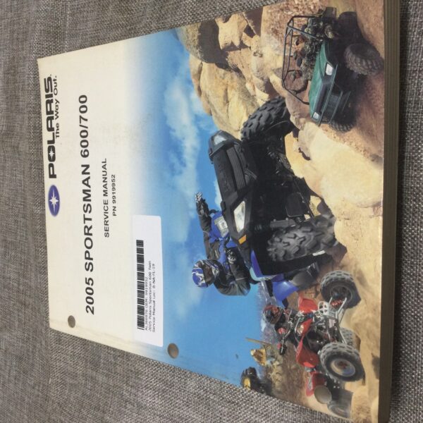 2005 Polaris Service Manual