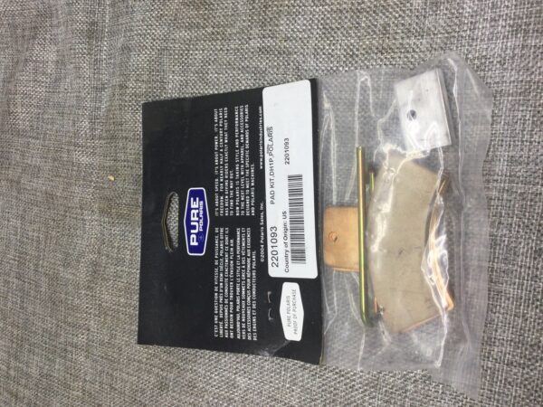 1998 Polaris Rear Brake Pads Heavy Duty - Image 3
