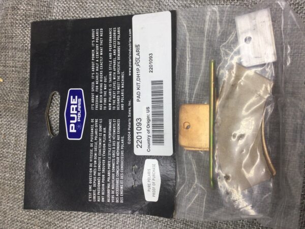 1998 Polaris Rear Brake Pads Heavy Duty - Image 4