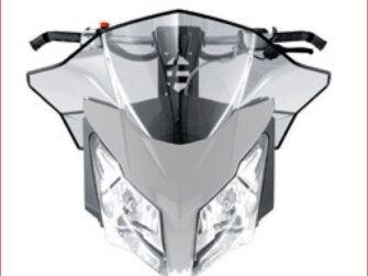 2013 Ski-Doo NEW MEDIUM SPORT PERFORMANCE FLARED WINDSHIELD