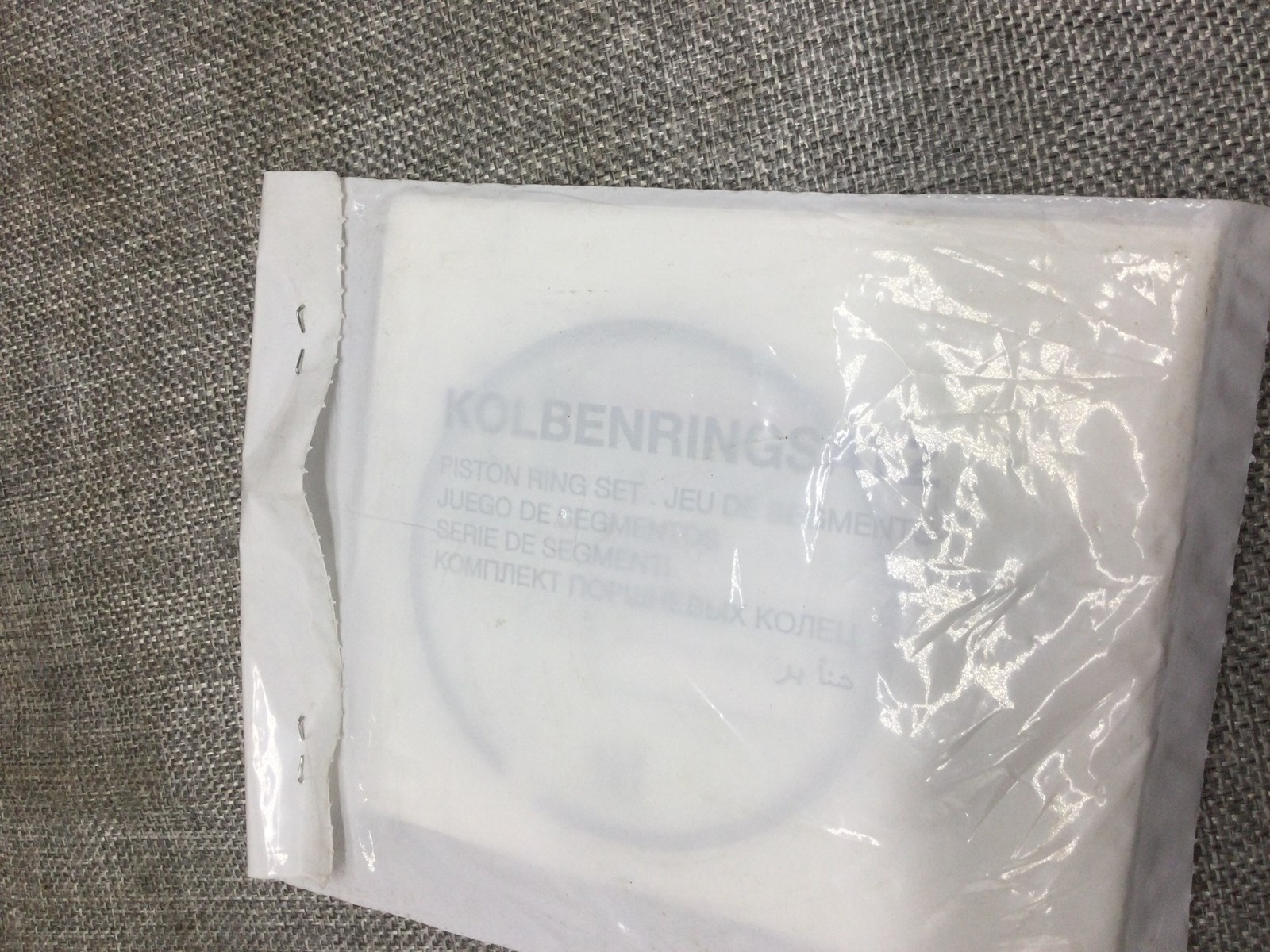 2008 Polaris PISTON RING KIT 81MM - Image 2