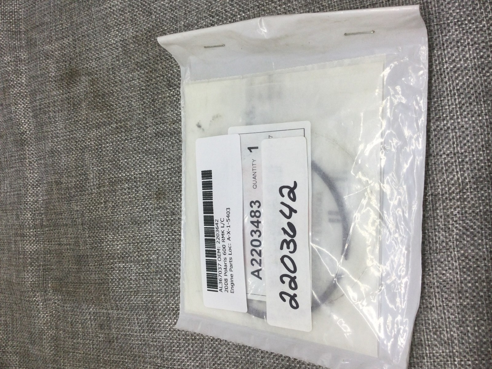 2008 Polaris PISTON RING KIT 81MM - Image 3