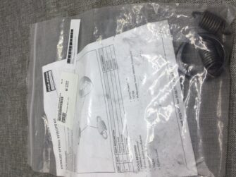 SPORTSMAN EXHAUST SPRING RETROFIT KIT