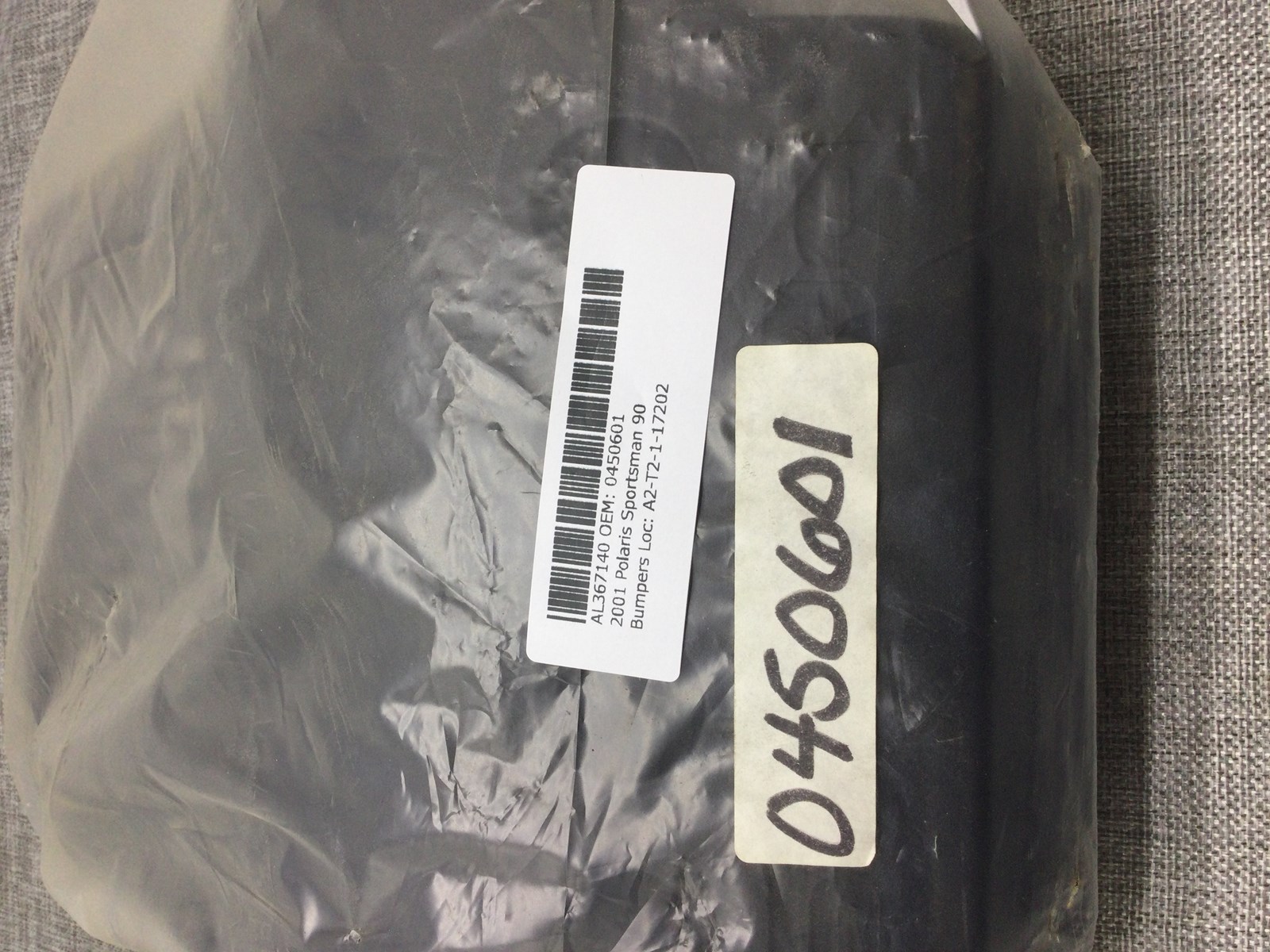 2001 Polaris FRONT BUMPER - Image 2